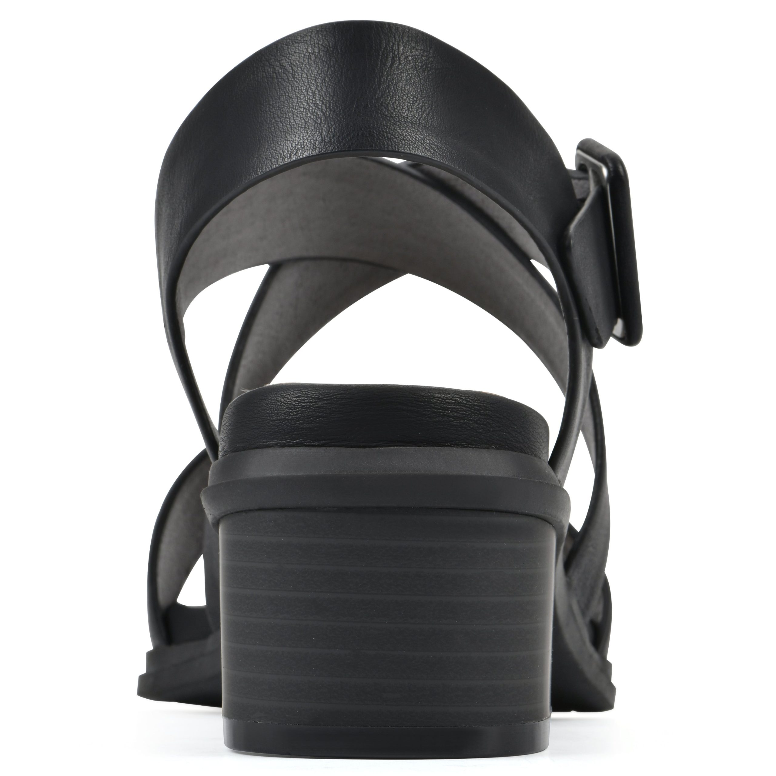 Cordovan Heeled Sandal - Image 5