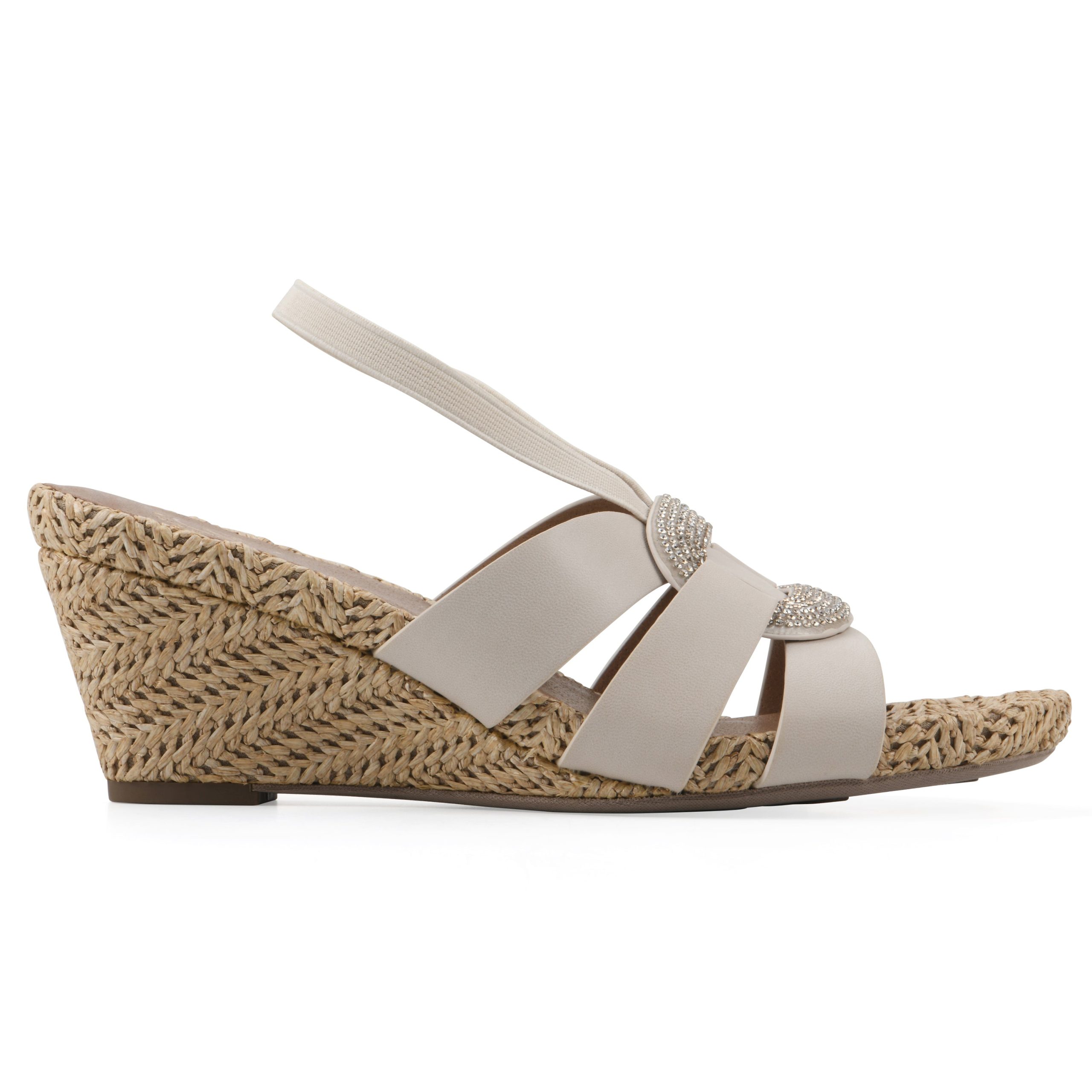 Atavi Wedge Sandal - Image 9
