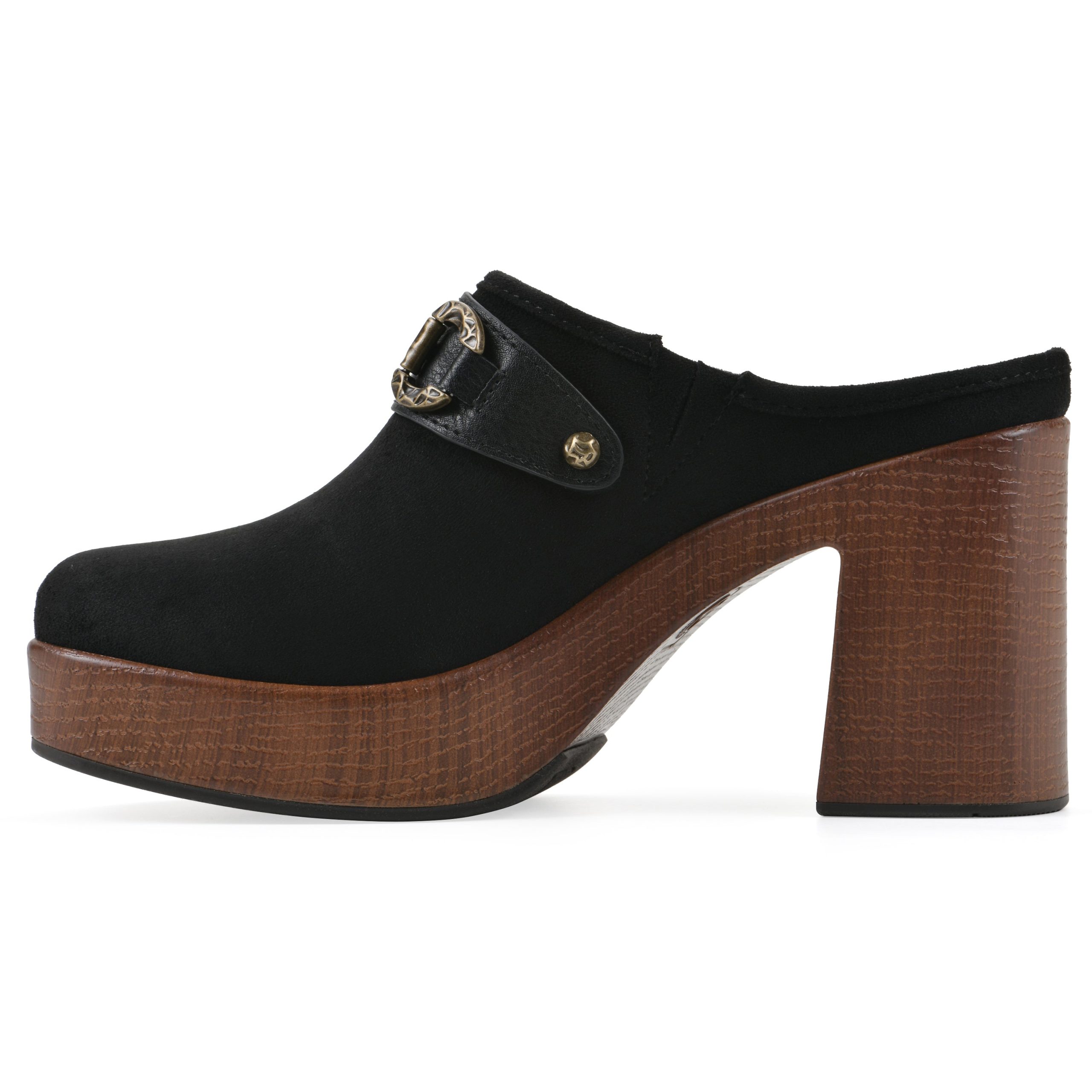Barleys Heeled Clog - Image 11