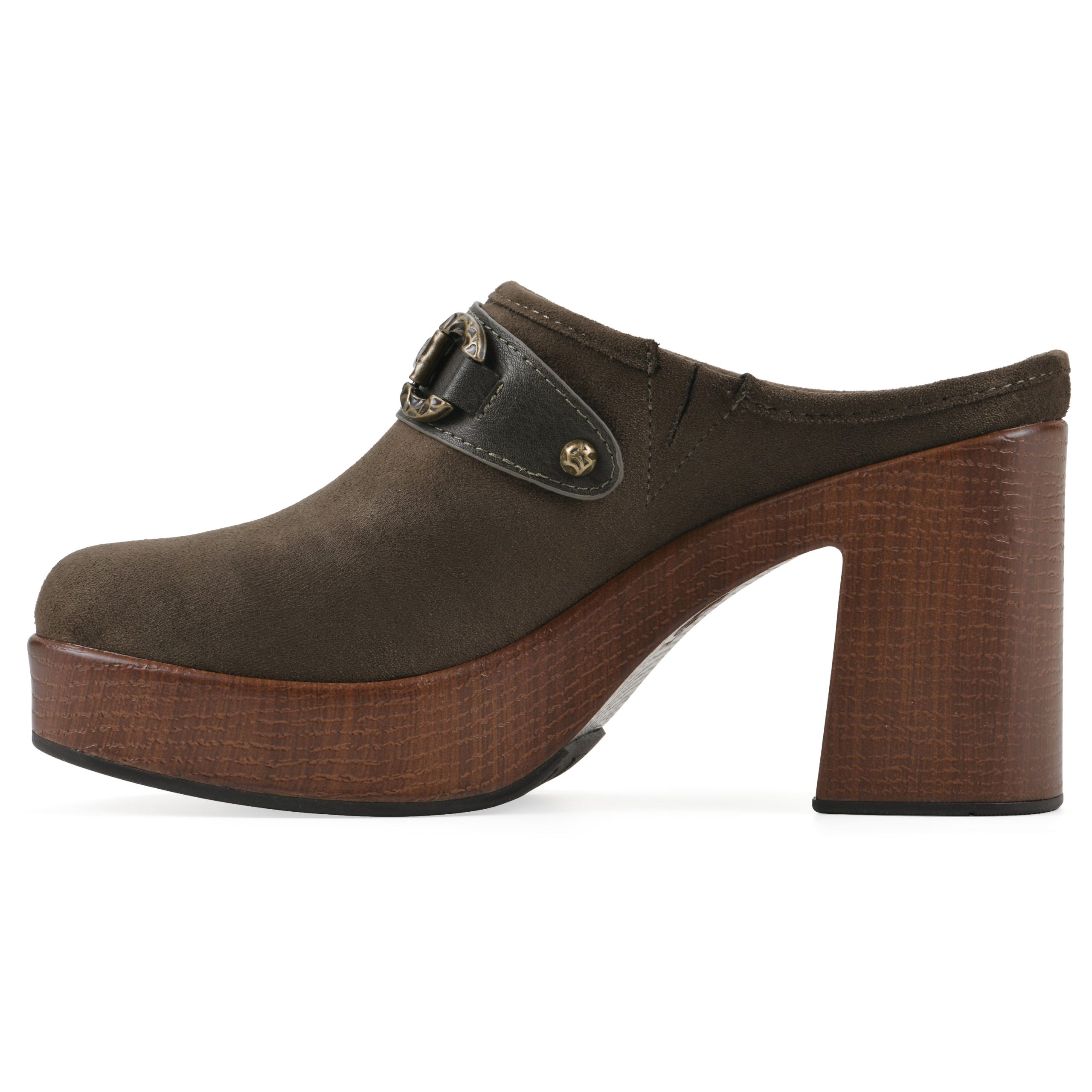 Barleys Heeled Clog - Image 4