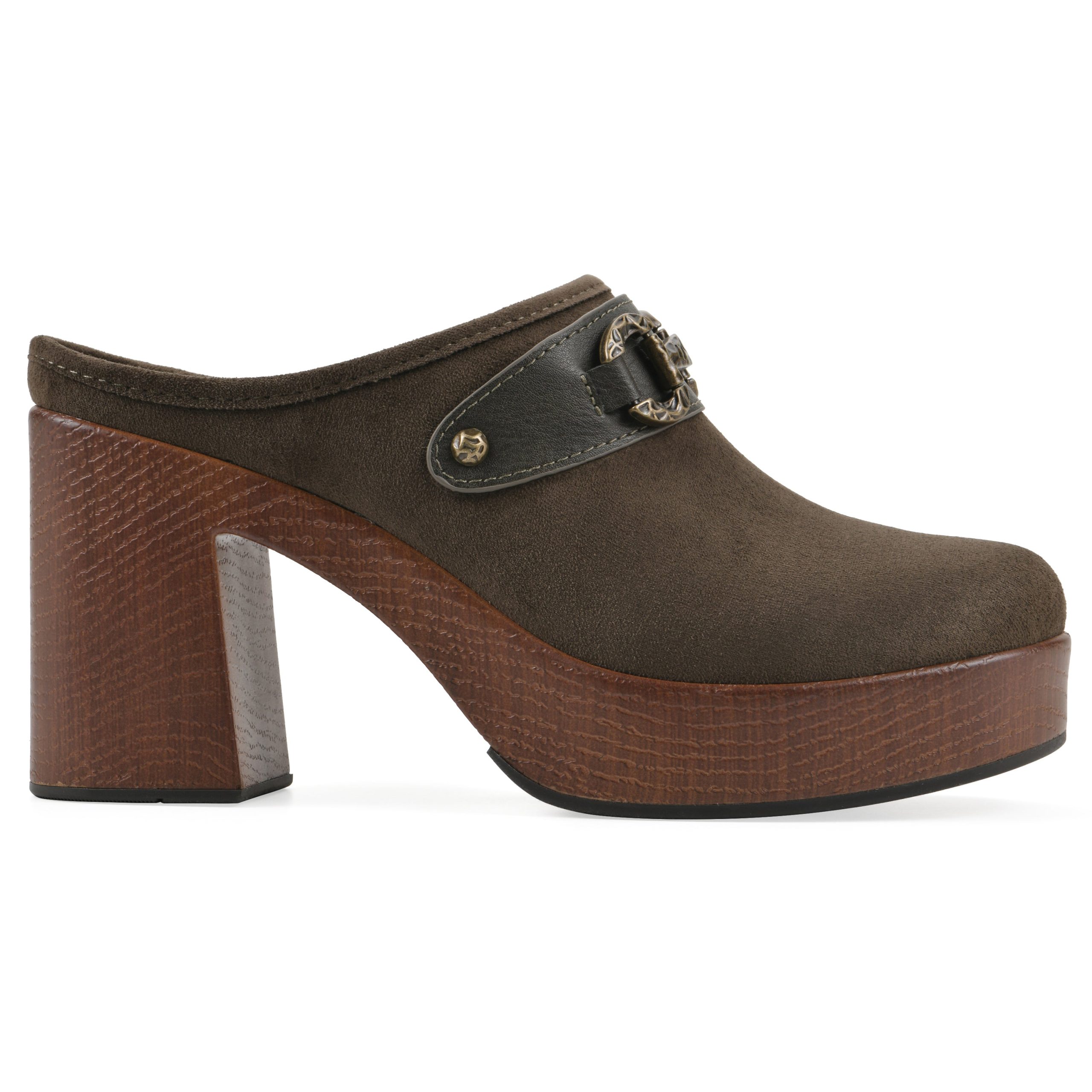 Barleys Heeled Clog - Image 2
