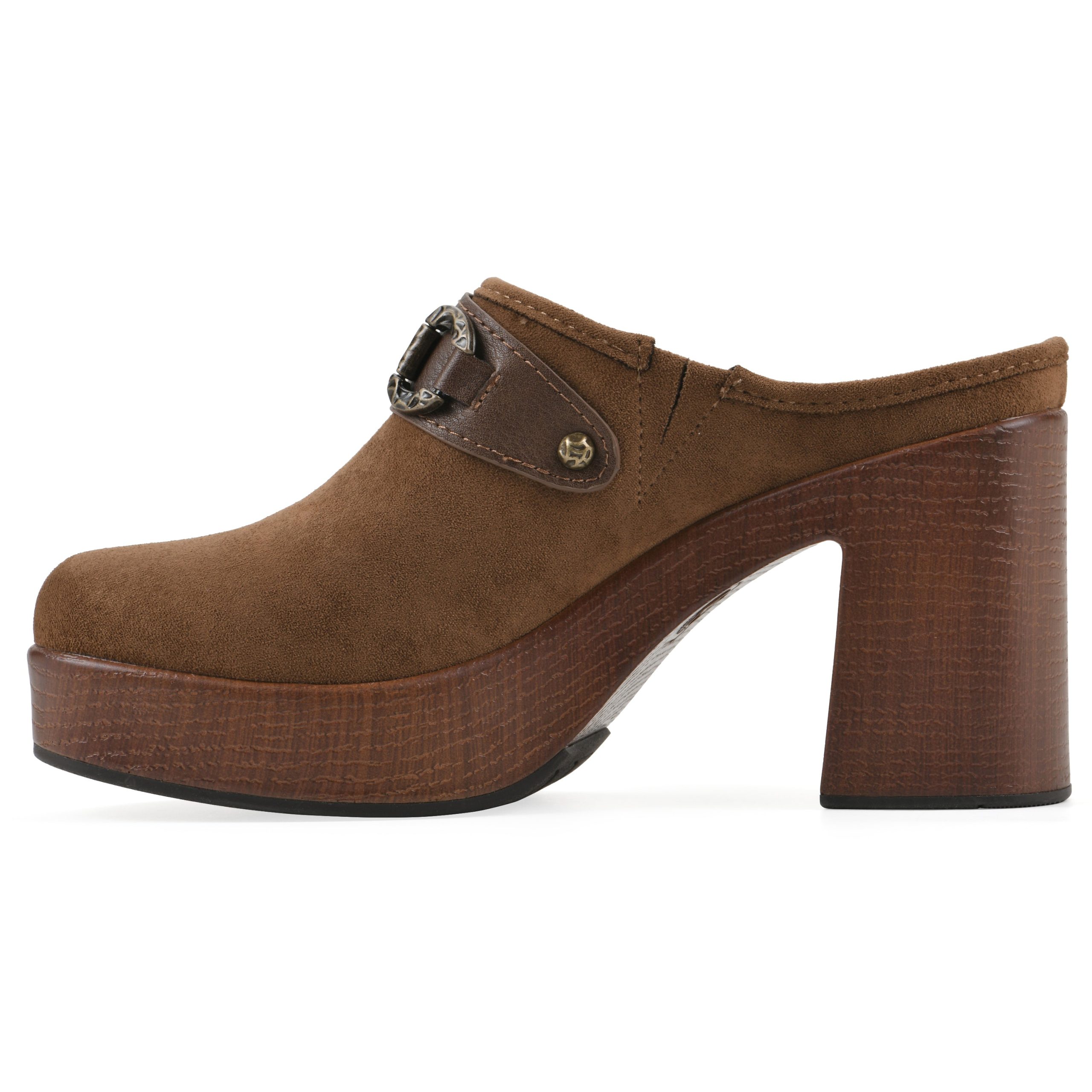 Barleys Heeled Clog - Image 25